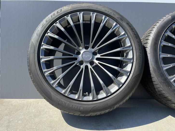 Nieuwe 21 inch Breyton LS2 voor BMW 7 / X3 X4 / Tesla S en X, Auto-onderdelen, Banden en Velgen, Banden en Velgen, Zomerbanden