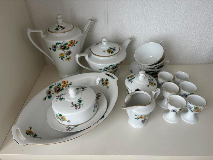 Servies P. de Gruyter & Zn. jaren ‘30, Antiek en Kunst, Antiek | Servies los, Ophalen of Verzenden