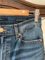 Design spijkerbroek Japanese Fabric, een keer gedragen, Ophalen, Zo goed als nieuw, Blauw, W28 - W29 (confectie 36)