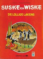 Suske en Wiske - De lollige lakens (speciale uitgave), Ophalen of Verzenden, Zo goed als nieuw, Eén stripboek