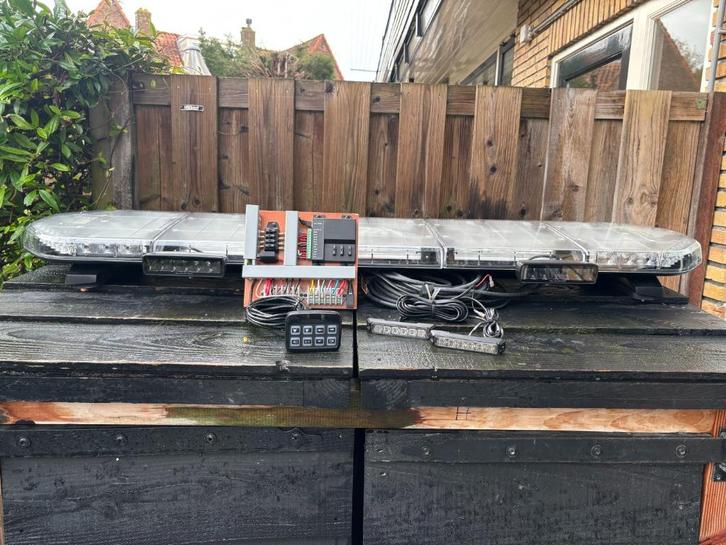 flitsbalk traffic advisor verstralers transport begeleiding, Auto diversen, Overige Auto diversen, Ophalen