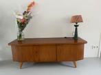Vintage dressoir tv kastje, Huis en Inrichting, Kasten | Dressoirs, Ophalen, Gebruikt, 150 tot 200 cm, Teakhout