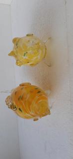 Vissen., Antiek en Kunst, Antiek | Glas en Kristal, Ophalen of Verzenden