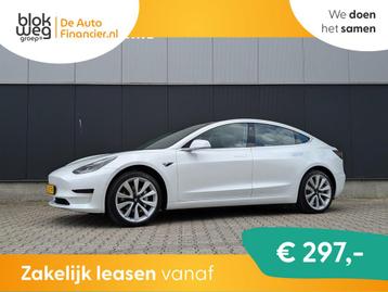 Tesla Model 3 Standard RWD Plus 60 kWh PANO LED € 16.950,0 beschikbaar voor biedingen