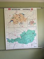 Klassikale kaart Zwitserland en Oostenrijk 2, Ophalen, 2000 tot heden, Europa Overig, Landkaart