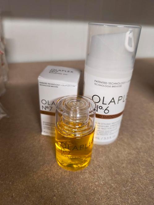 Olaplex - No.6 Leave-in Treatment 100 ml & No.7 Bonding Oil, Sieraden, Tassen en Uiterlijk, Uiterlijk | Haarverzorging, Nieuw
