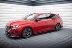 Voorlip sideskirts spoiler achterlip - Peugeot 308 21+, Ophalen of Verzenden