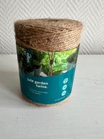 Te Koop Jute Touw Sogo Tuin Touw 160 Meter, Hobby en Vrije tijd, Knutselen, Ophalen of Verzenden, Zo goed als nieuw, Materiaal