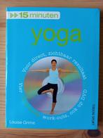 15 minuten yoga met Louise Grime, Cursus of Instructie, Yoga, Fitness of Dans, Alle leeftijden, Ophalen of Verzenden