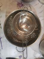 Rvs vergieten 2 stuks, Ophalen of Verzenden