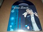7" Jan Smit : Als de nacht verdwijnt / zeven zonden, Verzenden, Zo goed als nieuw, Overige formaten, Levenslied of Smartlap