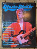 Music Maker December 1983, Verzenden, Zo goed als nieuw, Muziek, Film of Tv