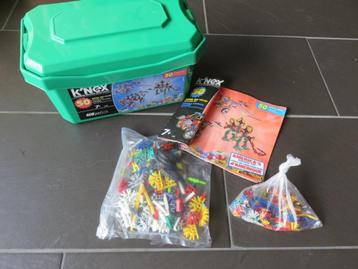Knex constructie 408delig met 50 bouwmodellen. beschikbaar voor biedingen