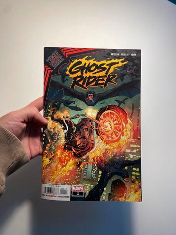 Ghostrider strip beschikbaar voor biedingen