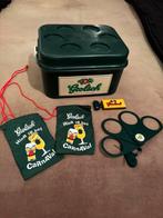 Grolchs kistje met extra items, Verzamelen, Ophalen, Gebruikt, Overige typen, Grolsch