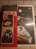 poster, Verzamelen, Star Wars, Gebruikt, Ophalen of Verzenden, Boek of Poster