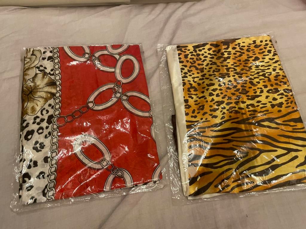 Sjaals NIEUW tijgerprint luipaardenprint, Ophalen of Verzenden, Nieuw, Maat 46/48 (XL) of groter, Sjaal