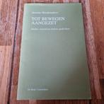 Jeanine Hoedemaker- tot bewegen aangezet- gedichten, Ophalen of Verzenden, Gelezen