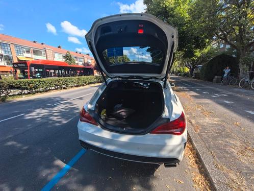 Mercedes-Benz CLA 250 2.0  4M AMG  2016 Wit, Auto's, Mercedes-Benz, CLA, Benzine, E, Stationwagon, Automaat, Geïmporteerd, Wit