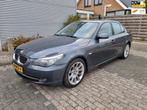 BMW 5-serie 523i Sedan Automaat! Navi! Bj:2009 NAP!, Auto's, Achterwielaandrijving, Leder en Stof, Origineel Nederlands, Bedrijf