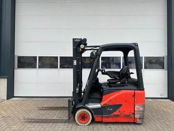 Linde E16H-02 1.6 ton Triplex Freelift Sideshift Elektra Hef beschikbaar voor biedingen
