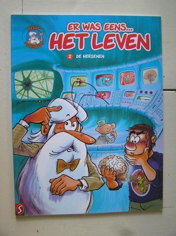 Er was eens....Het leven. 2. De hersenen. beschikbaar voor biedingen