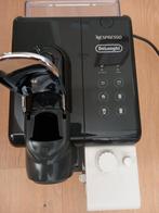 NESPRESSO DE LONGHI Lattisma, Witgoed en Apparatuur, Koffiezetapparaten, Ophalen of Verzenden, Zo goed als nieuw, Koffiepads en cups