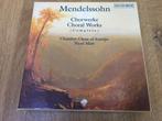 Mendelssohn 10 cd box Choral Works Complete, Kamermuziek, Boxset, Ophalen of Verzenden, Zo goed als nieuw