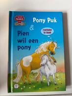 Pony Puk & Pien wil een pony - Leer lezen boek, Boeken, Ophalen of Verzenden, Gelezen, Fictie algemeen