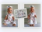 Poppenkleertjes kleertjes voor een baby pop van 43 cm no 161, Ophalen of Verzenden, Nieuw, Babypop