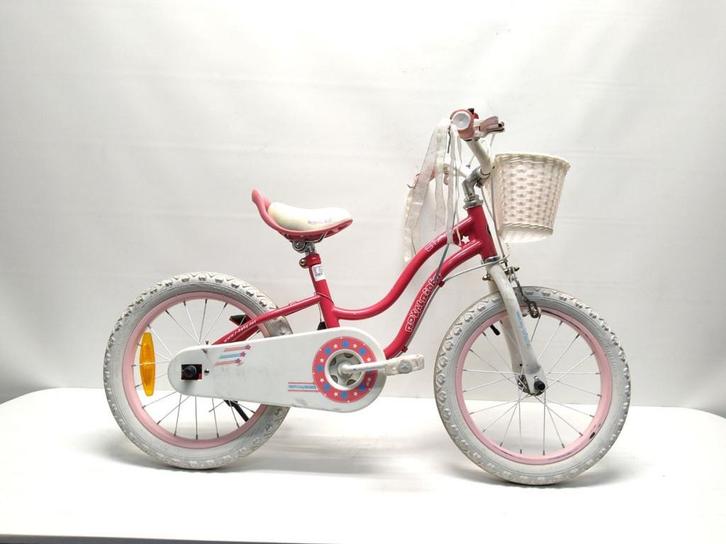Royal Rider Star Meisjes Rood 16inch 2023, Fietsen en Brommers, Fietsen | Meisjes, Gebruikt