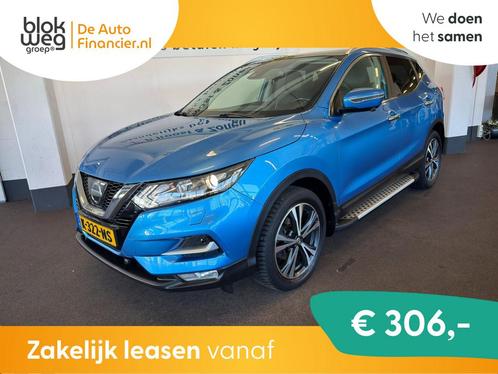 Nissan QASHQAI 1.2 N-Connecta | Panoramadak | 3 € 18.450,0, Auto's, Nissan, Bedrijf, Lease, Financial lease, Qashqai, 360° camera