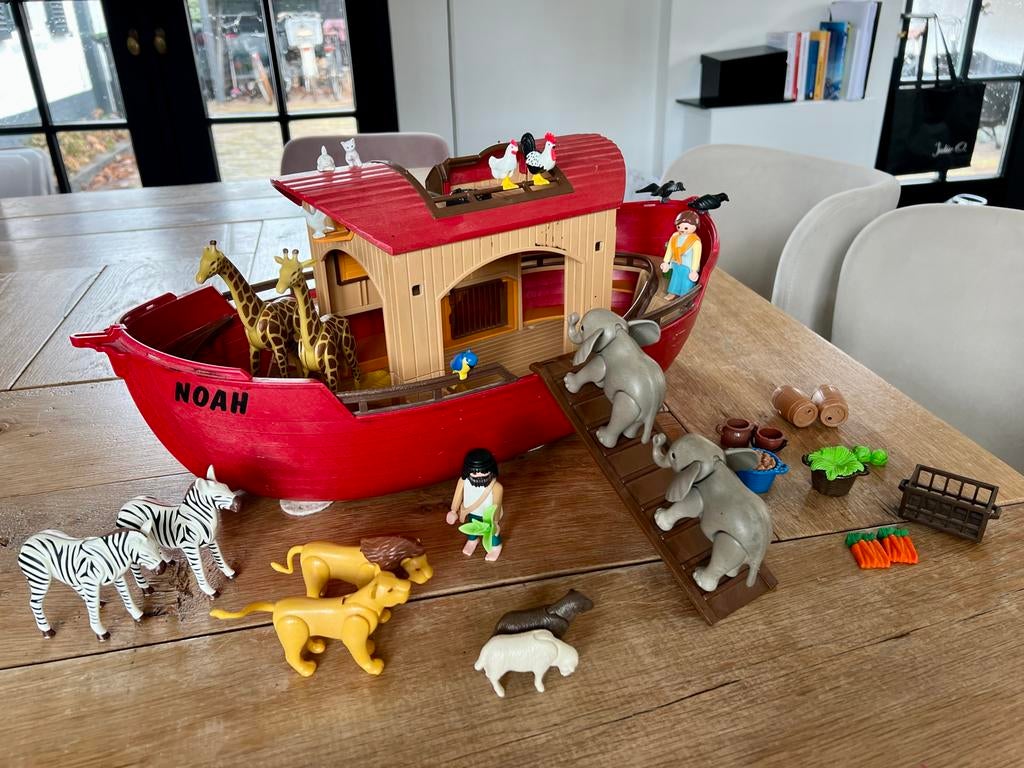 Playmobil Ark van Noach, Kinderen en Baby's, Speelgoed | Playmobil, Ophalen of Verzenden, Zo goed als nieuw