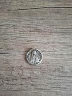 vintage religieuze medaille, penning of munt, Verzamelen, Ophalen of Verzenden, Sieraad