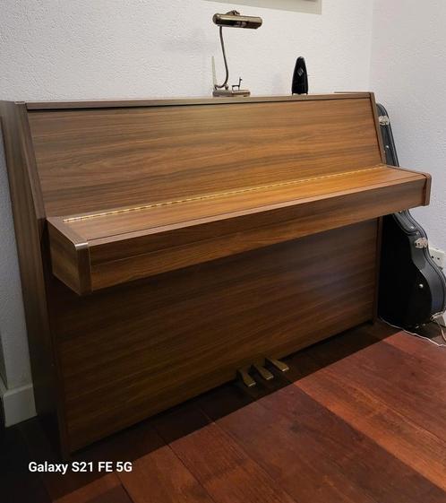 Yamaha piano, Muziek en Instrumenten, Piano's, Gebruikt, Piano, Bruin, Ophalen