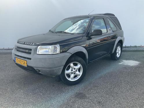 Land Rover Freelander Hardback 2.0 Td4 S Hard Top Grijs Kent, Auto's, Bestelauto's, Bedrijf, Te koop, 4x4, ABS, Airbags, Alarm