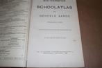 Bos - Niermeyer Schoolatlas der geheele Aarde. 1929., Gelezen, Bosatlas, Ophalen of Verzenden, 1800 tot 2000