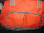 Nieuwe reistas, kleur:  grijs/oranjerood, Sieraden, Tassen en Uiterlijk, Tassen | Reistassen en Weekendtassen, 40 tot 60 cm, 20 tot 30 cm