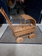 Vintage Rotan Poppenwagen, Ophalen