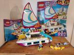 Lego Friends boot 41317, Ophalen of Verzenden, Zo goed als nieuw, Complete set, Lego
