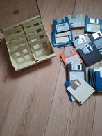 Ca 40 3,5" diskettes voor vintage computers, Computers en Software, Vintage Computers, Ophalen of Verzenden, Vintage computer