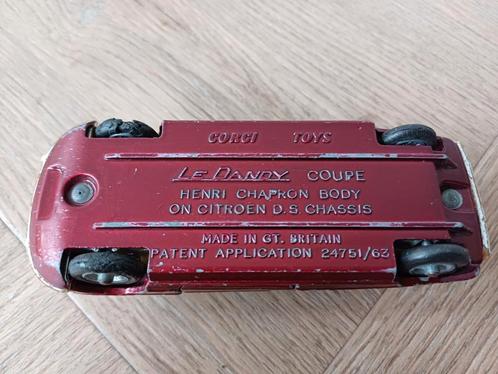 corgi Citroën ds le dandy, Hobby en Vrije tijd, Modelauto's | 1:43, Gebruikt, Auto, Corgi, Ophalen of Verzenden