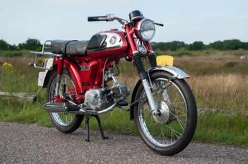 Gevraagd Honda CD50H beschikbaar voor biedingen
