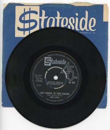 Single van Gene Pitney uit 1965  beschikbaar voor biedingen