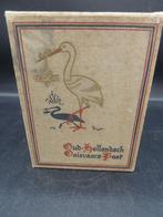 Oud-Hollandsche ooievaarspost kaartjes antiek, Ophalen of Verzenden