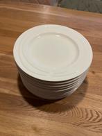 Jamie Oliver Waves ontbijtborden 9x, Huis en Inrichting, Keuken | Servies, Ophalen of Verzenden, Zo goed als nieuw, Bord(en), Overige stijlen