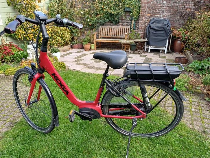 Koga electrische damesfiets, Fietsen en Brommers, Fietsen | Dames | Damesfietsen, Gebruikt, Overige merken, (Extra) lage instap