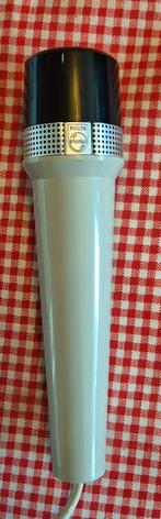 Vintage Philips microfoon, model n8 301/00., Ophalen of Verzenden, Zo goed als nieuw, Overige typen