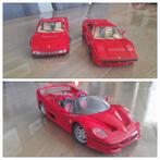Model auto Ferrari 1:18, Ophalen of Verzenden, Zo goed als nieuw