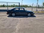 Saab 900 2.0 T16 Aero HB B6 1990 Zwart, Voorwielaandrijving, 4 cilinders, Zwart, Leder